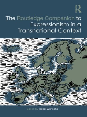 cover image of The Routledge Companion to Expressionism in a Transnational Context